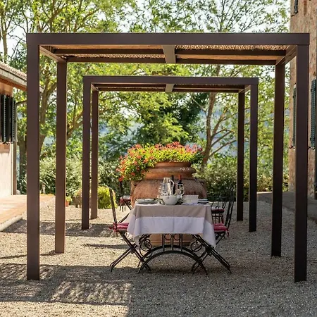 Fattoria Fibbiano ファームステイ