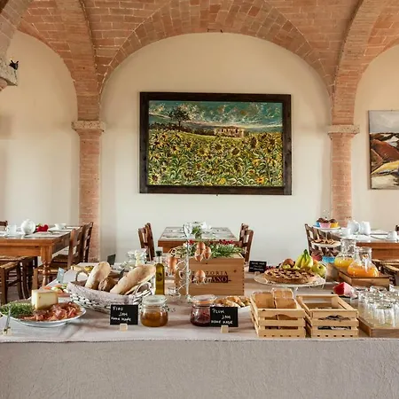 Fattoria Fibbiano Alloggio per agriturismo